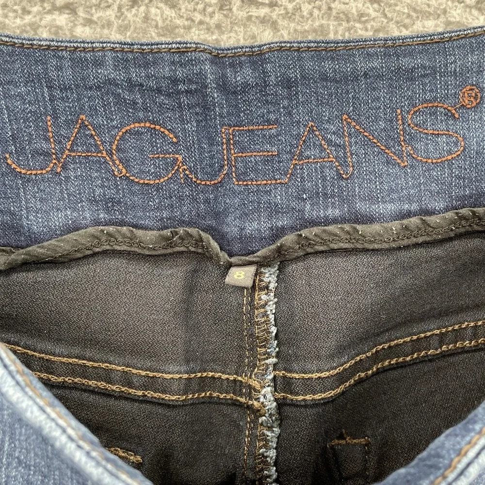 JagJeans High Rise Bootleg Jean Women 31x33* Rodeo Western Cowgirl Spandex Comfy